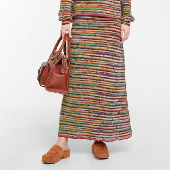 Chloe Joy Suede Clogs size 39 - Picture 4 of 8